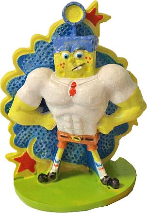 Penn Plax Spongebob ornament Spongebob super