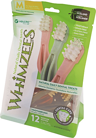 WHIMZEES toothbrush star M 12 st