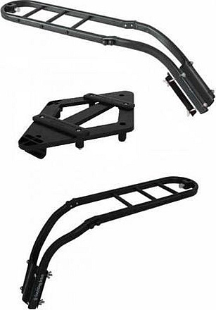 DoggyRide Britch Rack + Basket Adapter Zwart