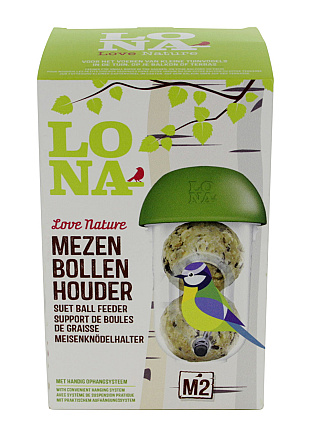 Lona Mezenbollenhouder M2 Groen