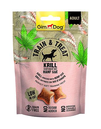 Gimdog Train & Treat Wild en Salie 125 gr