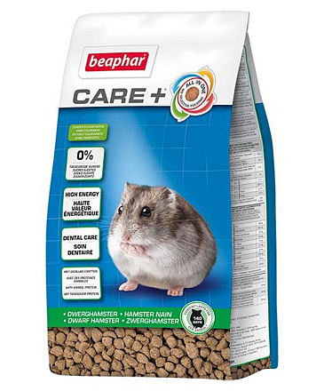 Beaphar Care+ dwerghamster 700 gr