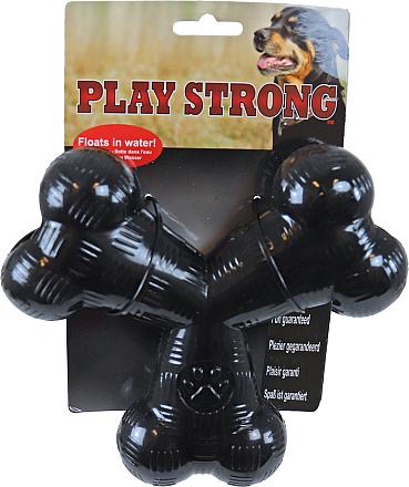 Play Strong tri-bot <br>15 cm zwart