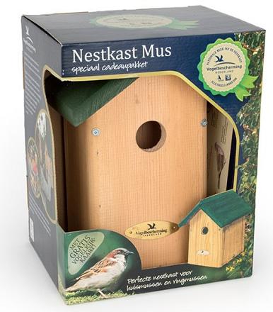 Vogelbescherming Nederland nestkast Oklahoma cadeau