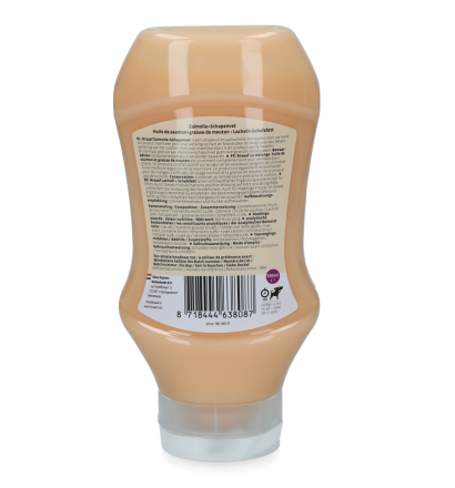 Braaaf Dog Food Sauce Zalmolie & Schapenvet 500 ml