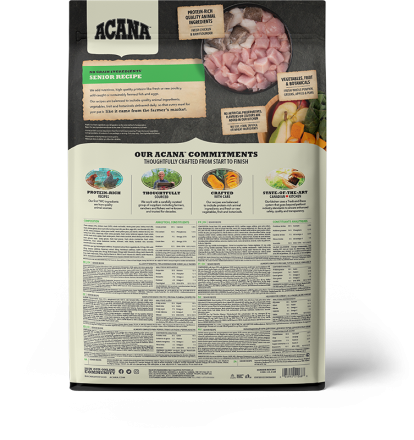 Acana Dog hondenvoer Senior Recipe 6 kg