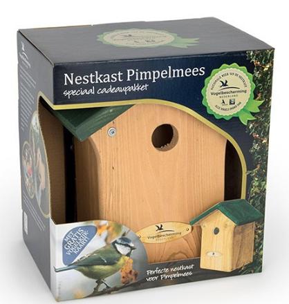 Vogelbescherming Nederland nestkast Portland cadeau