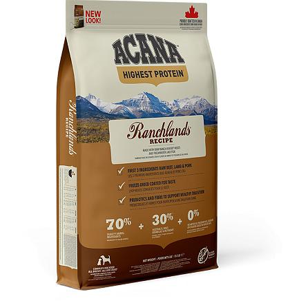 Acana Highest Protein hondenvoer Ranchlands 6 kg