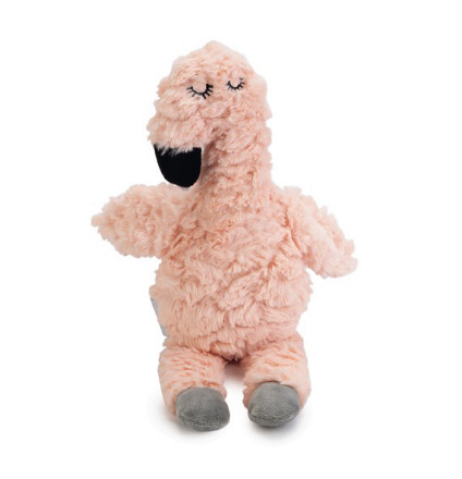 Beeztees Puppy <br>knuffel Flamingo roze