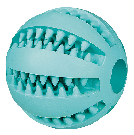 TRIXIE Denta Fun Ball 6 cm aqua