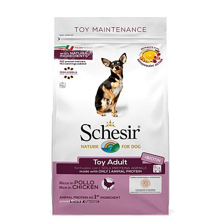 Schesir Hondenvoer Toy Kip 2 kg