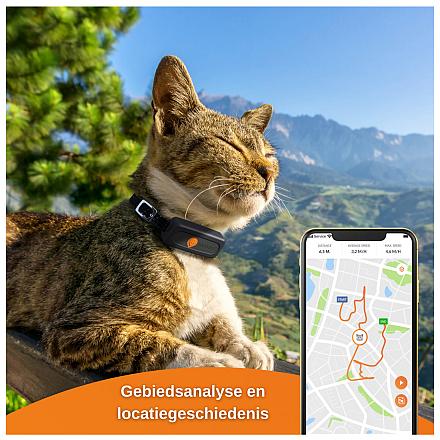 Weenect XS GPS Tracker Cats Black