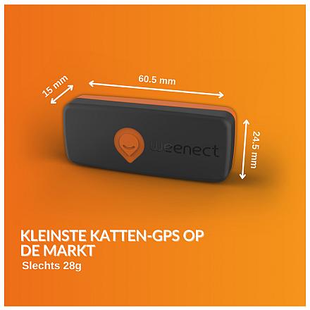 Weenect XS GPS Tracker Cats Black