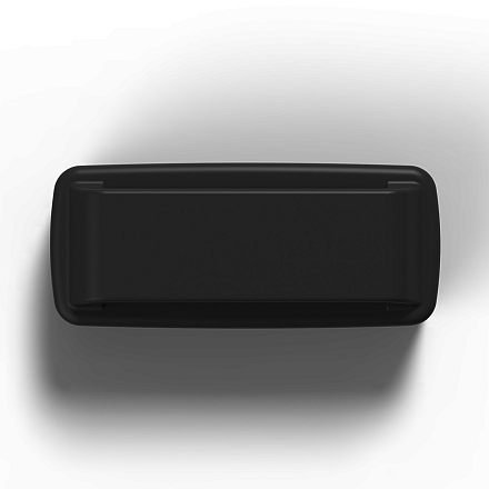 Weenect XS Silicone Case Dogs Black XL