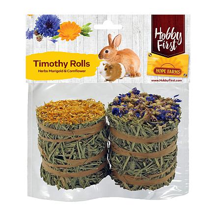 HobbyFirst Hope Farms Timothy Rolls Herbs 800 gr