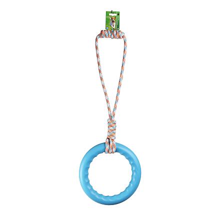 Apporteerring Eva met Lus Drijvend Blauw 75/26 cm