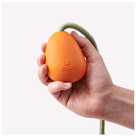 Beco Hondenspeelgoed Slinger Pebble Orange