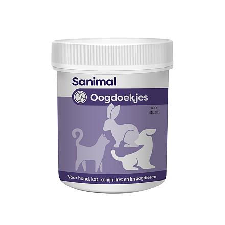 Sanimal Oogdoekjes 100 st