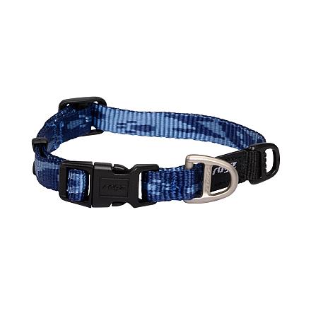 Rogz Halsband Alpinist Blauw