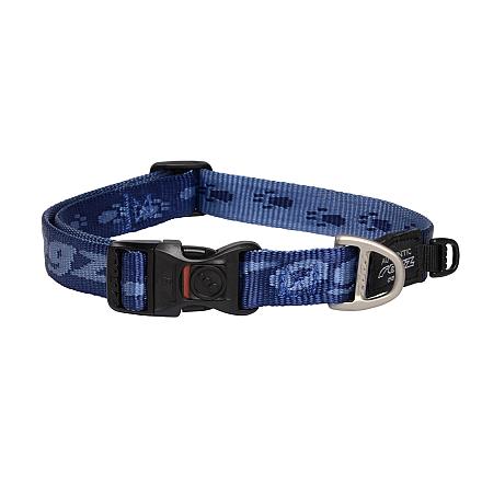 Rogz Halsband Alpinist Blauw