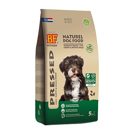 BF Petfood Hondenvoer Geperst Puppy & Small Breed (Mini) 5 kg