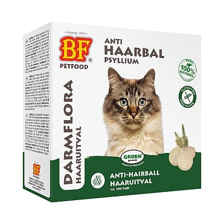 BF Petfood Hairball tabletten 100 st