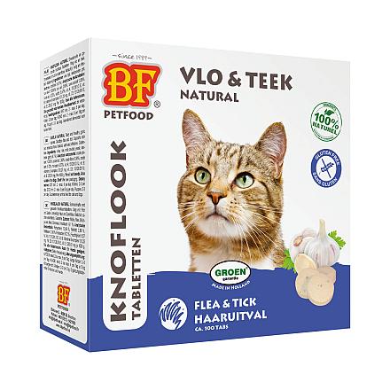 BF Petfood Knoflook Tabletten Naturel Vlo en Teek 100 st