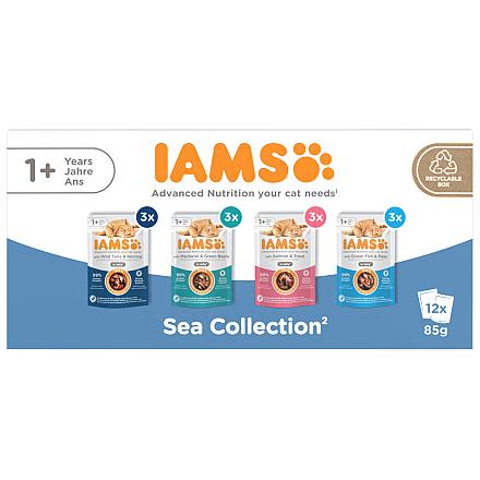 IAMS Delights Sea Collection in Jelly <br>12 x 85 gr