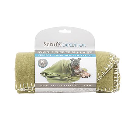 Scruffs Hondendeken Expedition Khaki Green M