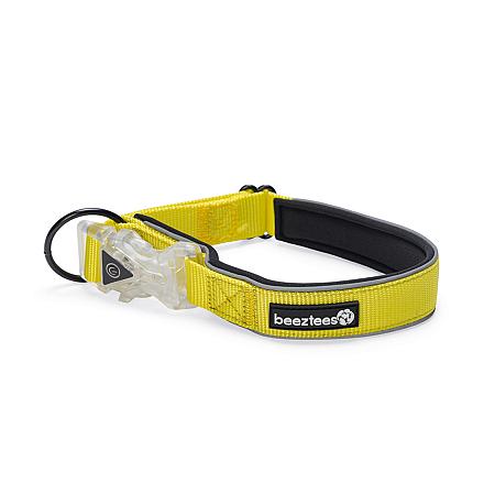 Beeztees Halsband Parinca Premium LED Geel