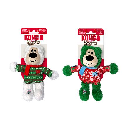 Kong Kerst Wild Knots Bear Assorti S/M