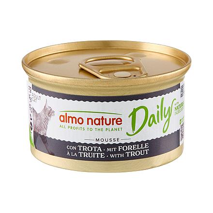 Almo Nature Kattenvoer Daily Mousse Forel 85 gr