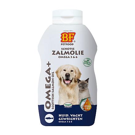 BF Petfood Zalmolie 250 ml