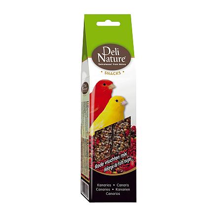 Deli Nature Snack Kanarie Rode Vruchten 