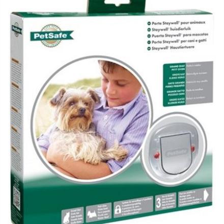 PetSafe Staywell huisdierluik Big Cat/Small Dogs frosted