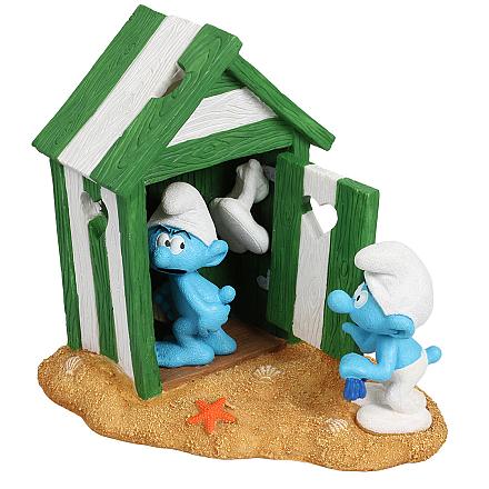 Smurfs Aqua D'ella Smurfen Strand Cabine