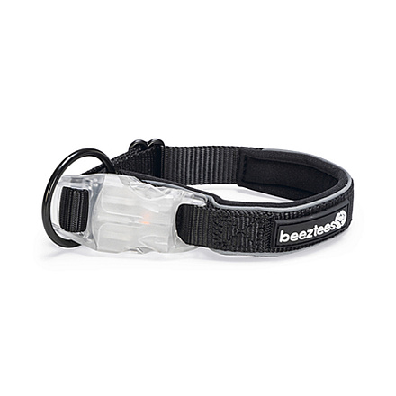 Beeztees Halsband Parinca LED Zwart