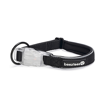 Beeztees Halsband Parinca LED Zwart