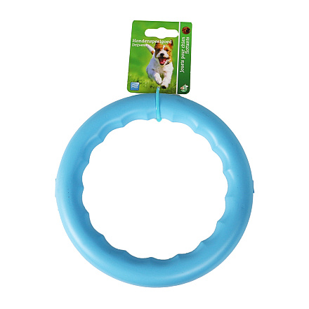 Apporteerring Eva Drijvend Blauw 16 cm