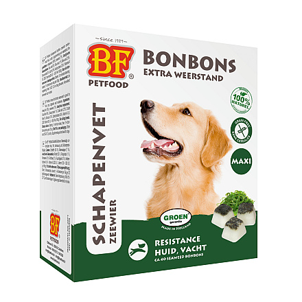 BF Petfood Schapenvet Zeewier Maxi 40 st