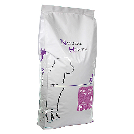 Natural Health Hondenvoer Plant-Based 15 kg