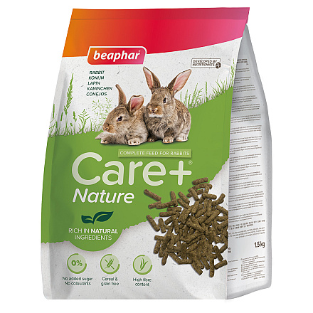 Beaphar Care+ Nature Konijn 1,5 kg