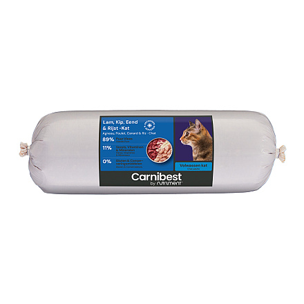 Carnibest Kattenvoer Lam, Kip, Eend & Rijst <br>1 kg