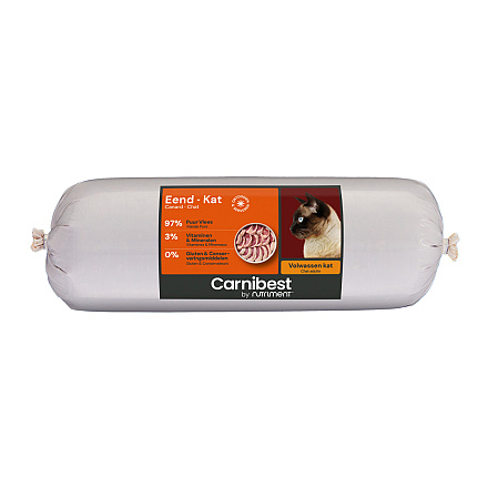 Carnibest Kattenvoer Eend 1 kg