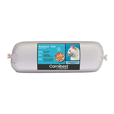 Carnibest Kattenvoer Kalkoen 1 kg