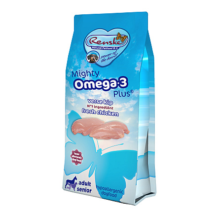 Renske Hondenvoer Mighty Omega Plus Kip 6,5 kg