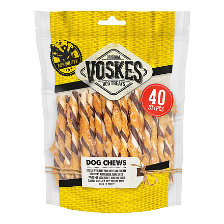 Voskes Rund en Kip Twist 400 gr