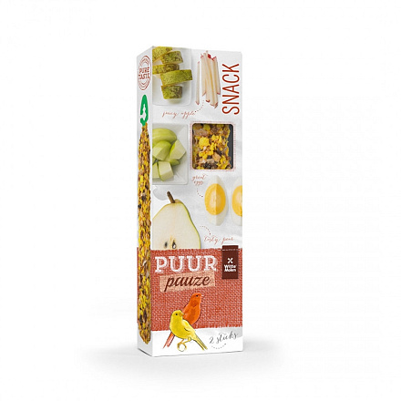 PUUR Pauze Zaadsticks kanarie 60 gr