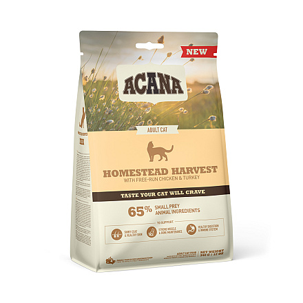 Acana kattenvoer Homestead Harvest <br>340 gr