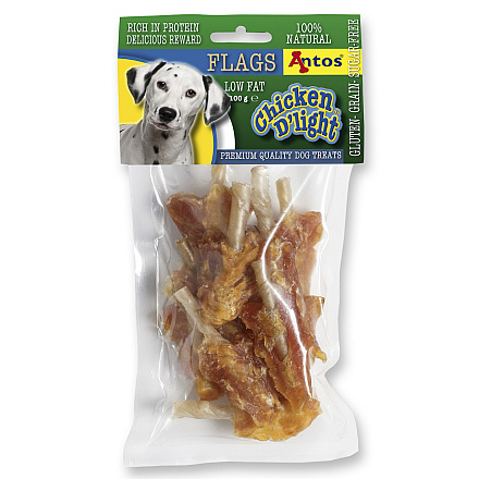 Antos Chicken D'Light Flags 100 gr